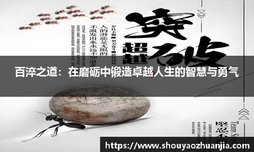 百淬之道：在磨砺中锻造卓越人生的智慧与勇气